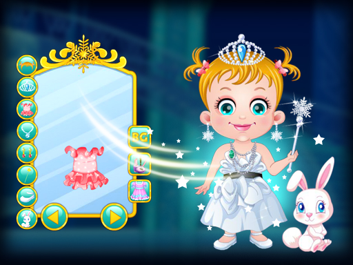 Read more about the article Baby Hazel Ice Princess Dressup