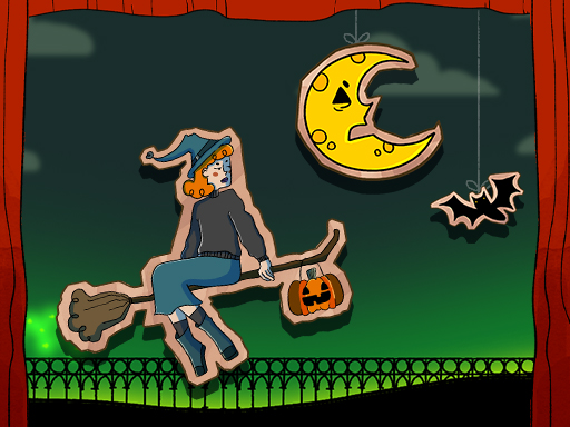 Read more about the article Halloween Witch Fly