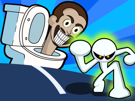 Read more about the article Stickman vs Skibidi Toilet