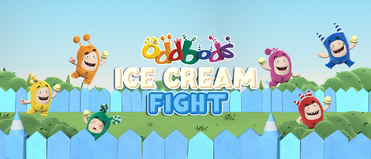 Read more about the article Oddbods Ice Cream Fight