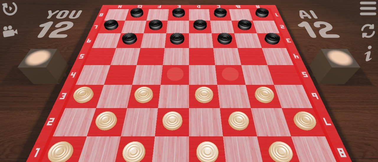 Read more about the article Checkers 3D