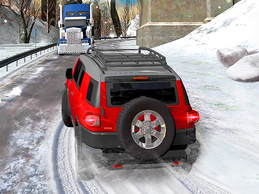 Read more about the article Heavy Jeep Winter Driving