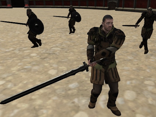 Read more about the article Spartacus Arena