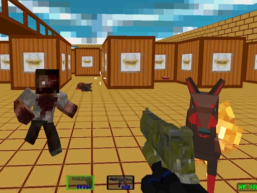 Read more about the article Pixel SWAT Zombie Survival