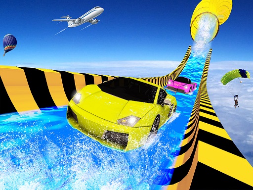 Read more about the article Water Slide Car Racing adventure 2020