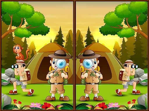 Read more about the article Spot 5 Differences Camping