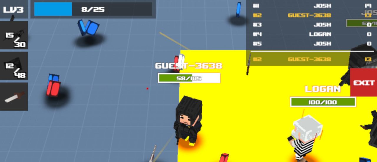 Read more about the article Pixel ShooterIO