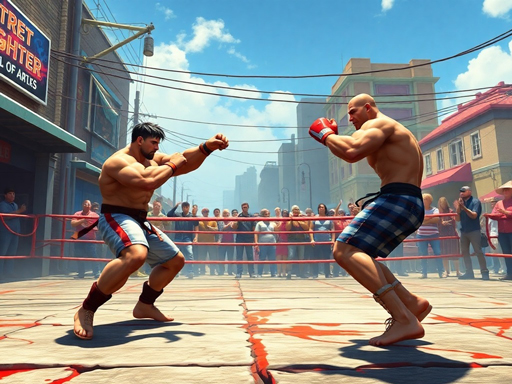 Read more about the article Real Street Fighter 3D