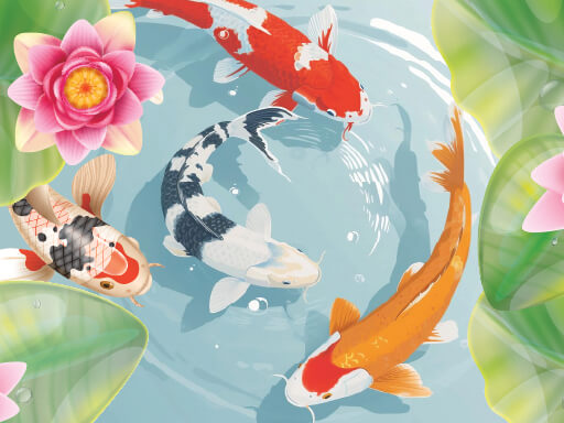 Read more about the article Koi Fish Pond – Idle Merge Game