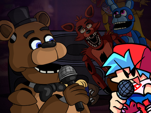 Read more about the article Super Friday Night Funki at Freddys 2