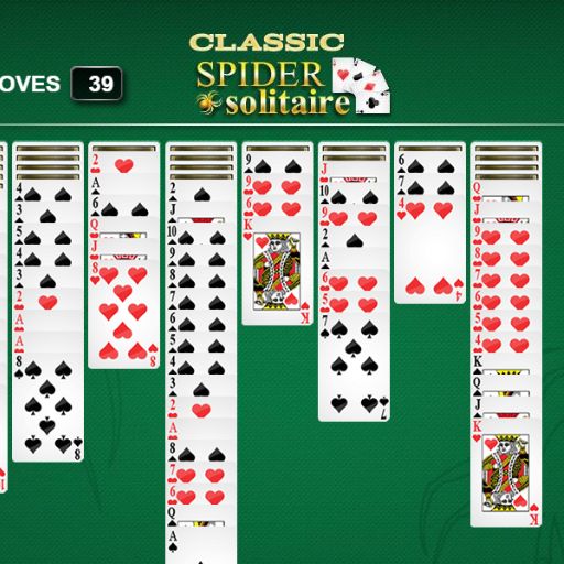 Read more about the article Classic Spider Solitaire