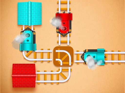 Read more about the article Rail Maze Puzzle