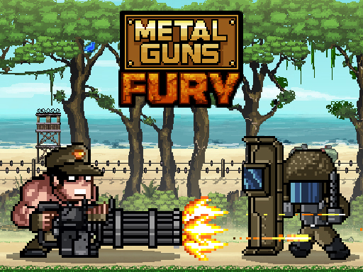 Read more about the article Metal Guns Fury : beat em up