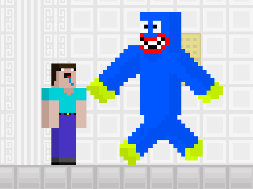 Read more about the article Noob vs Blue Monster