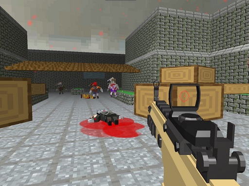 Read more about the article Pixel Apocalypse Shooting Zombie Garden