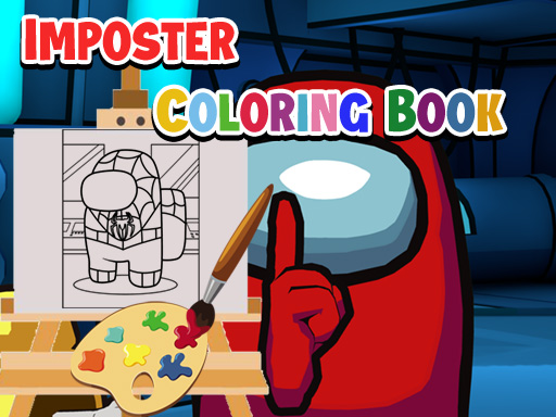 Read more about the article Imposter Coloring Book