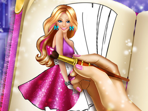 Read more about the article Doll Coloring Book