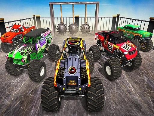 Read more about the article Monster Truck Impossible Stunt Track