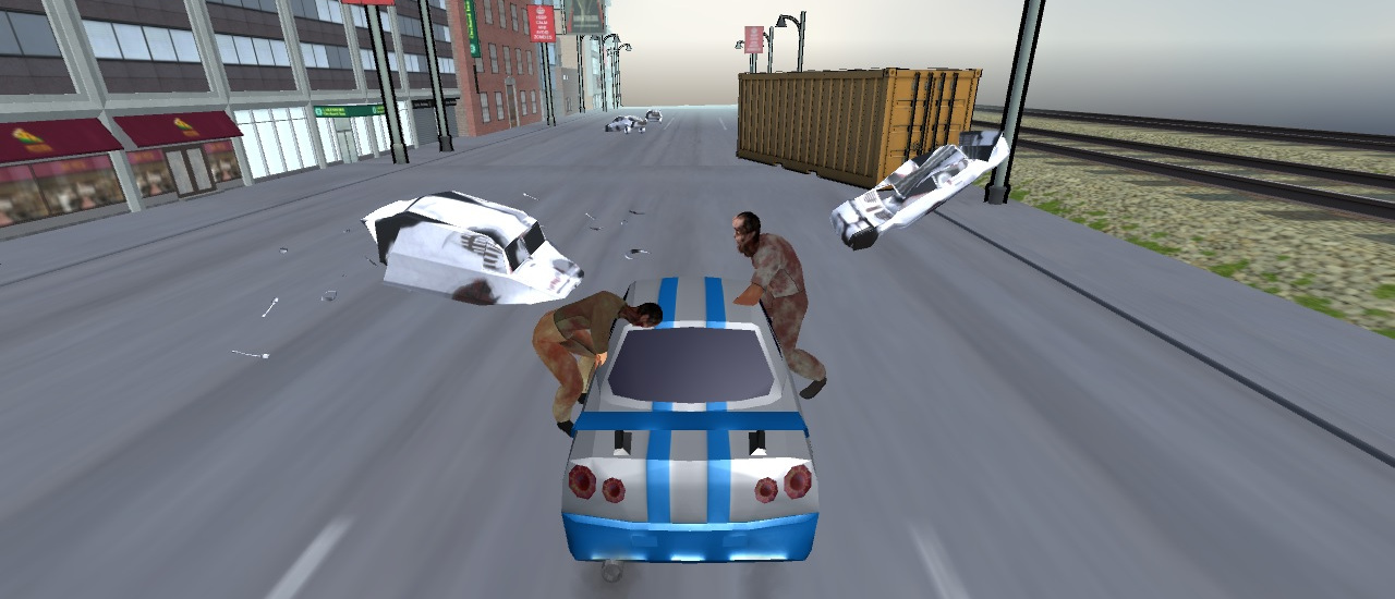 Read more about the article Car vs Zombies