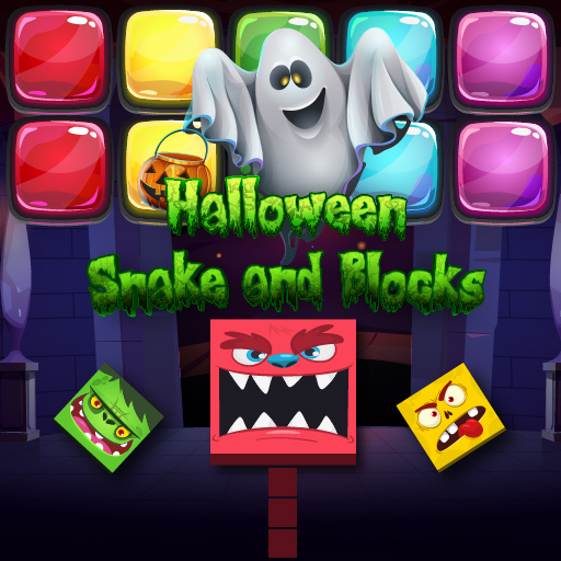 Read more about the article Halloween Snake and Blocks