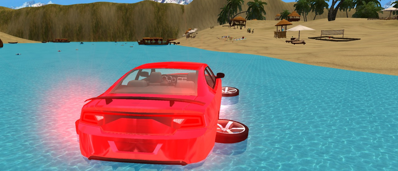 You are currently viewing Water Car Surfing 3D