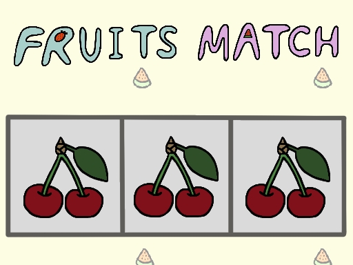 Read more about the article Fruits Match