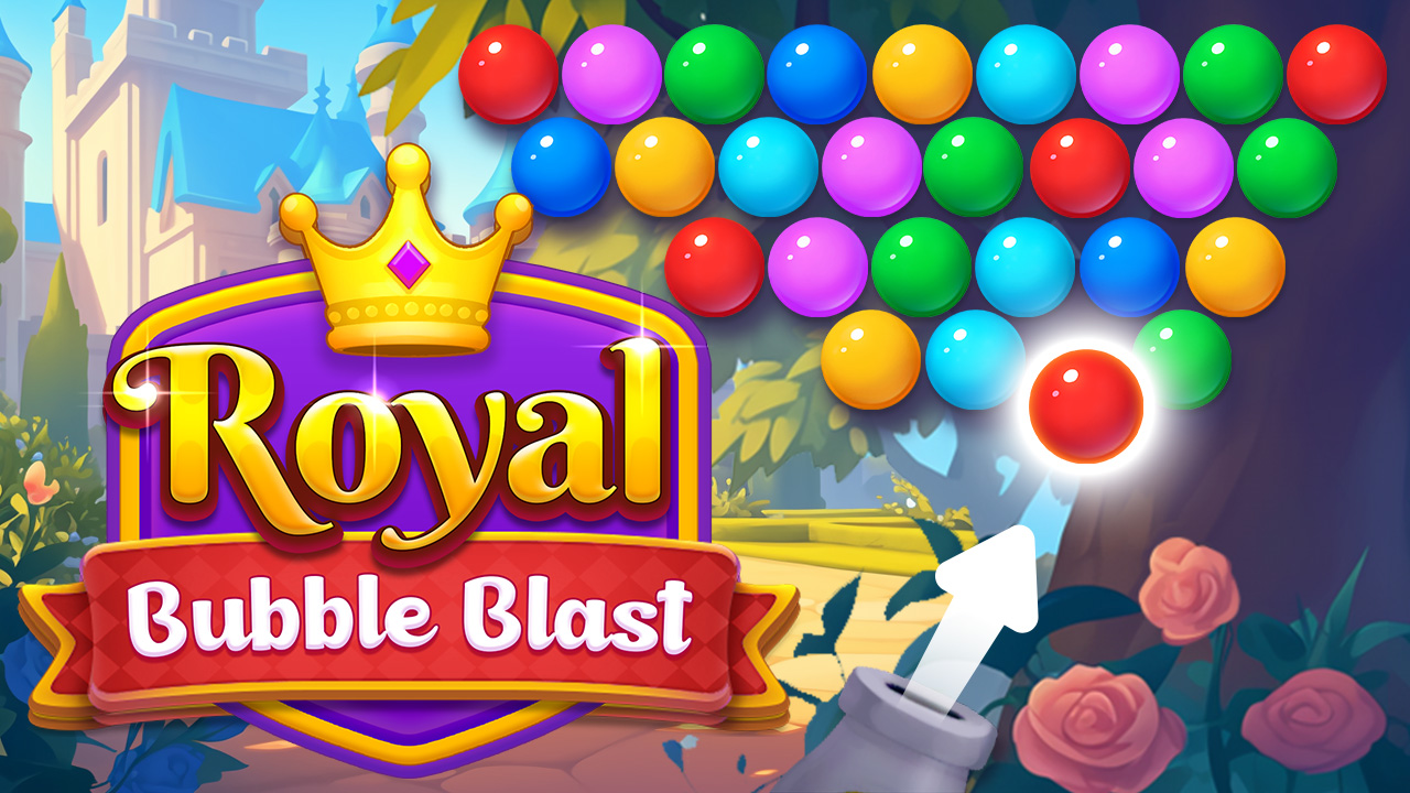 Read more about the article Royal Bubble Blast
