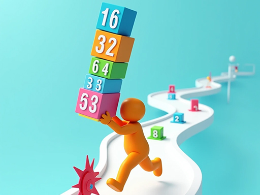 Read more about the article Cube Stack 2048