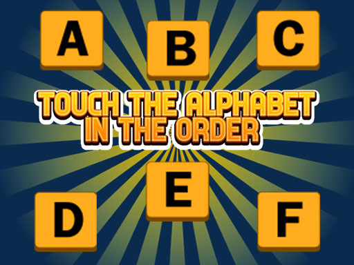 Read more about the article Touch The Alphabet In The Oder