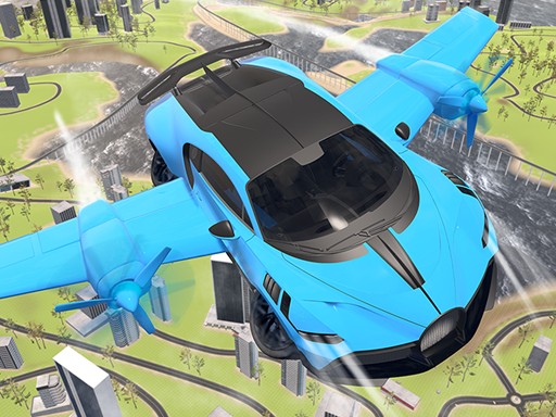 Read more about the article Real Sports Flying Car 3d
