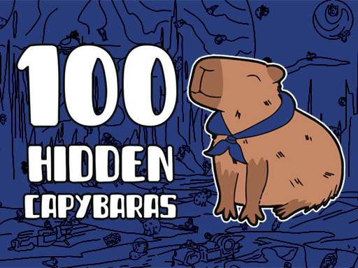 Read more about the article 100 Hidden Capybaras