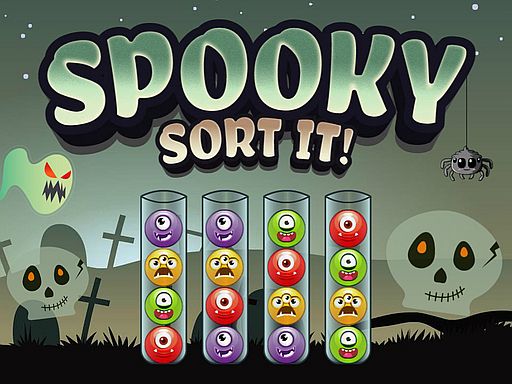 Read more about the article Spooky Sort It