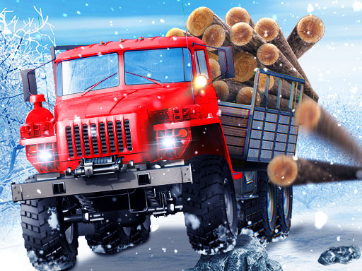 Read more about the article Truck Driver: Snowy Roads