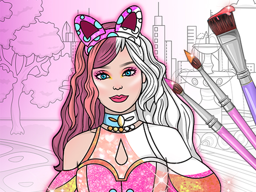 Read more about the article Dress Up Games & Coloring Book