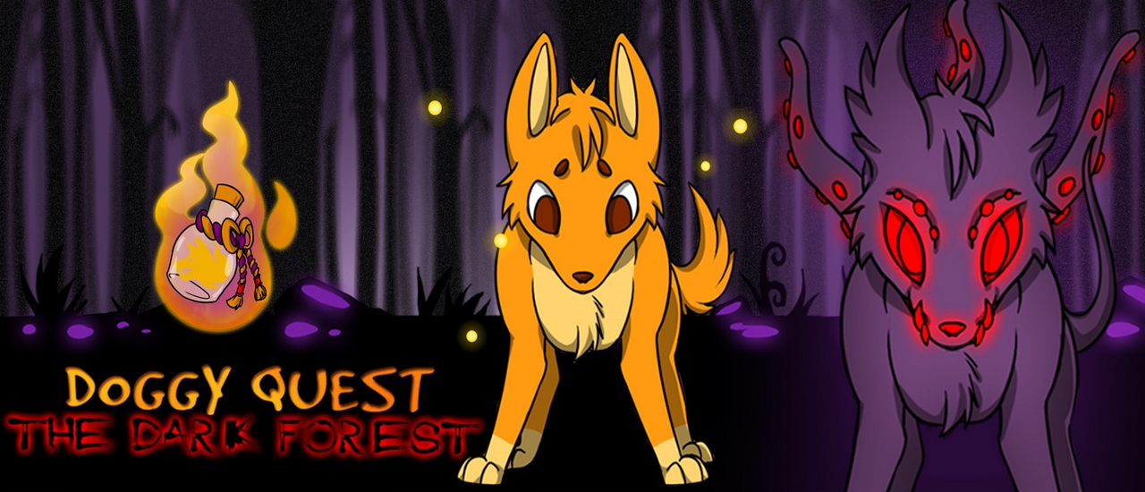 Read more about the article Doggy Quest The Dark Forest