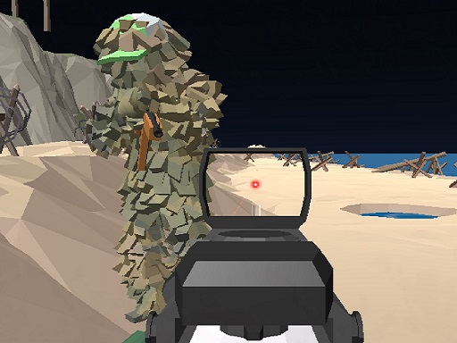 Read more about the article Beach Assault GunGame Survival