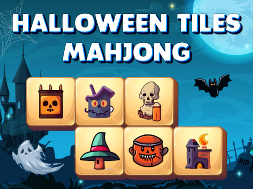 Read more about the article Halloween Tiles Mahjong