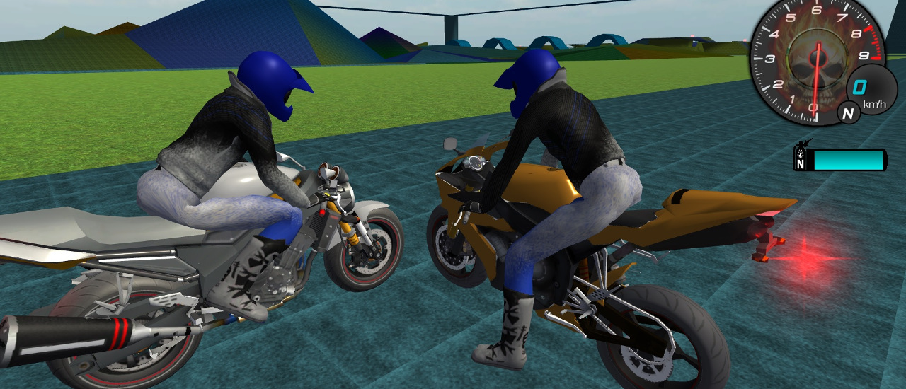Read more about the article Motorbike Stunts