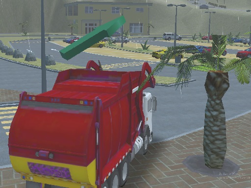 Read more about the article Island Clean Truck Garbage Sim