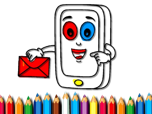 Read more about the article Mobile Phone Coloring Book