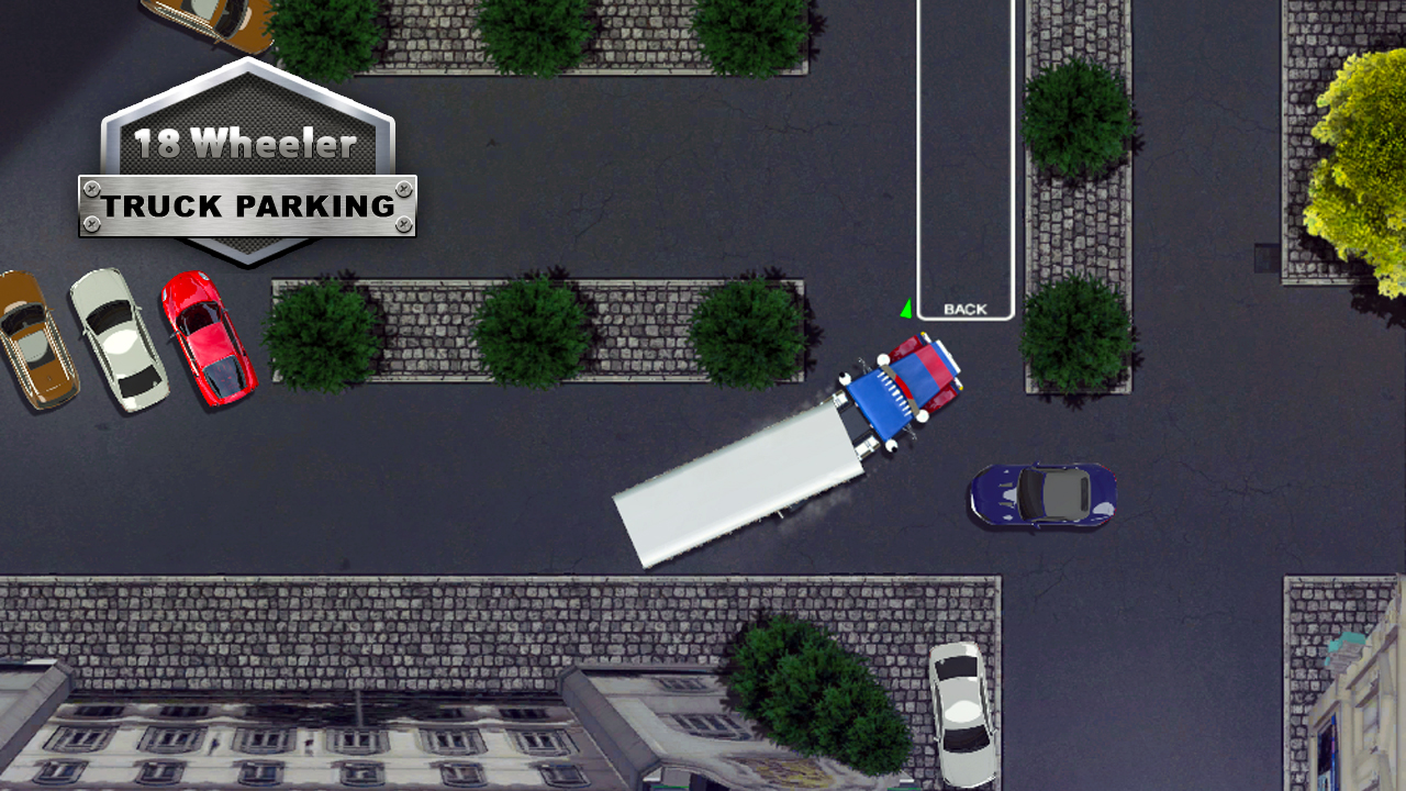 Read more about the article 18 Wheeler Truck Parking