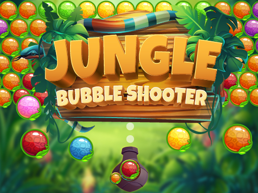 Read more about the article Jungle Bubble Shooter