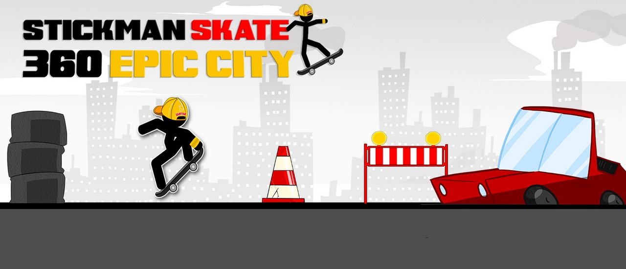 Read more about the article Stickman Skate 360 Epic City