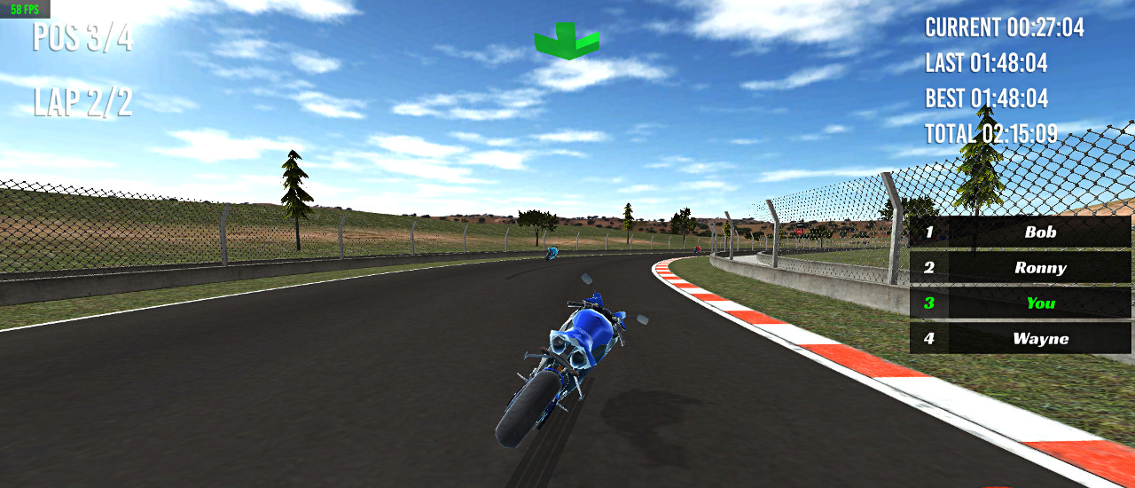 Read more about the article Motorbike Racing