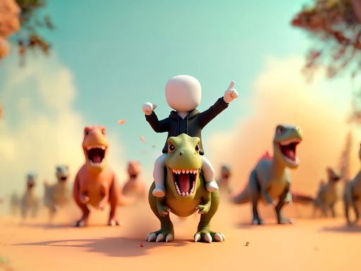 Read more about the article Stickman: Dinosaur arena