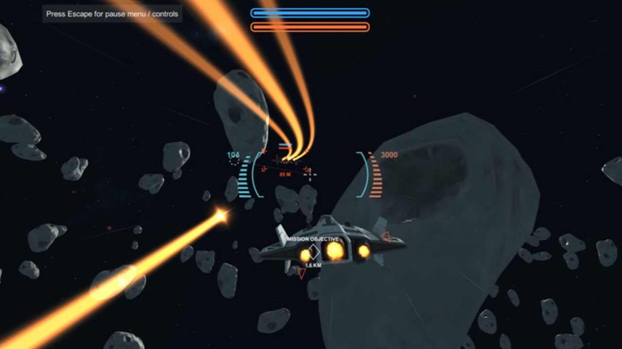 Read more about the article Space Combat Simulator