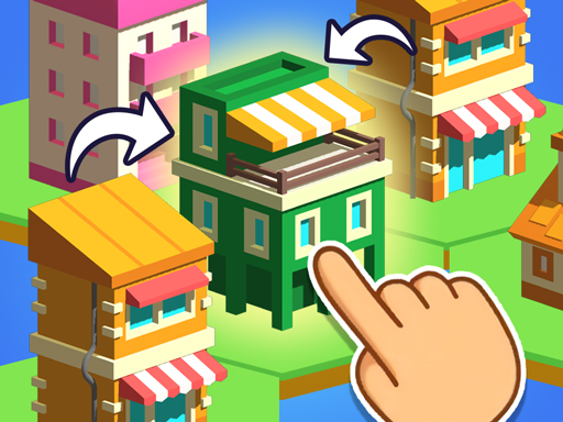 Read more about the article Crafty Town Merge City