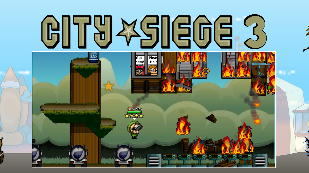 Read more about the article City Siege 3. Jungle Siege