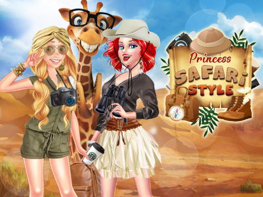 Read more about the article Princess Safari Style