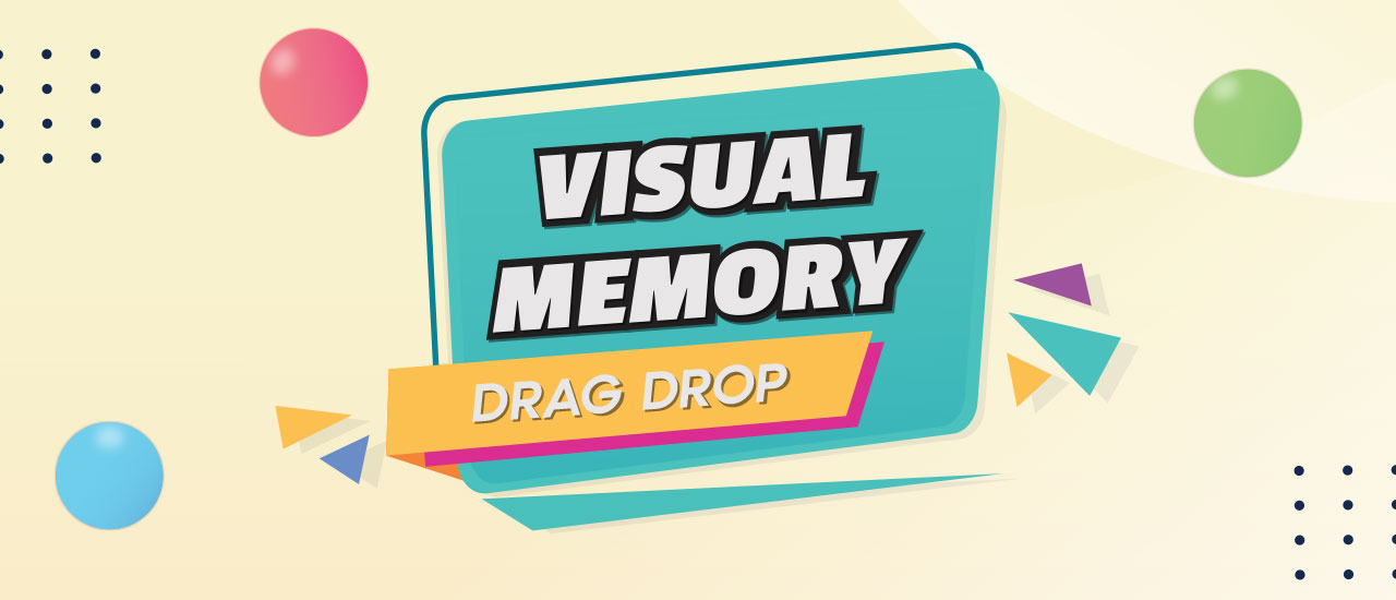 Read more about the article Visual Memory Drag Drop